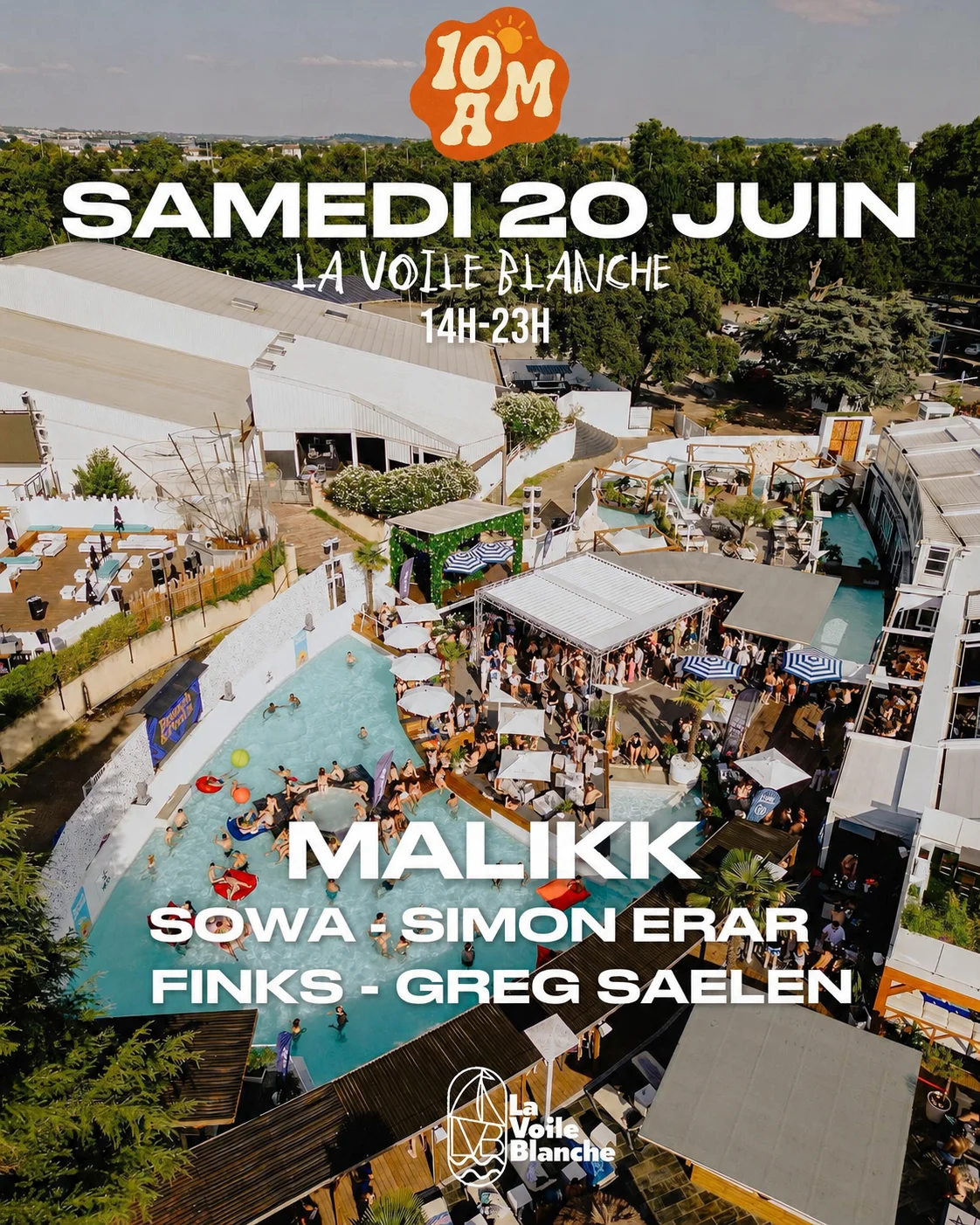 10am Pool Party