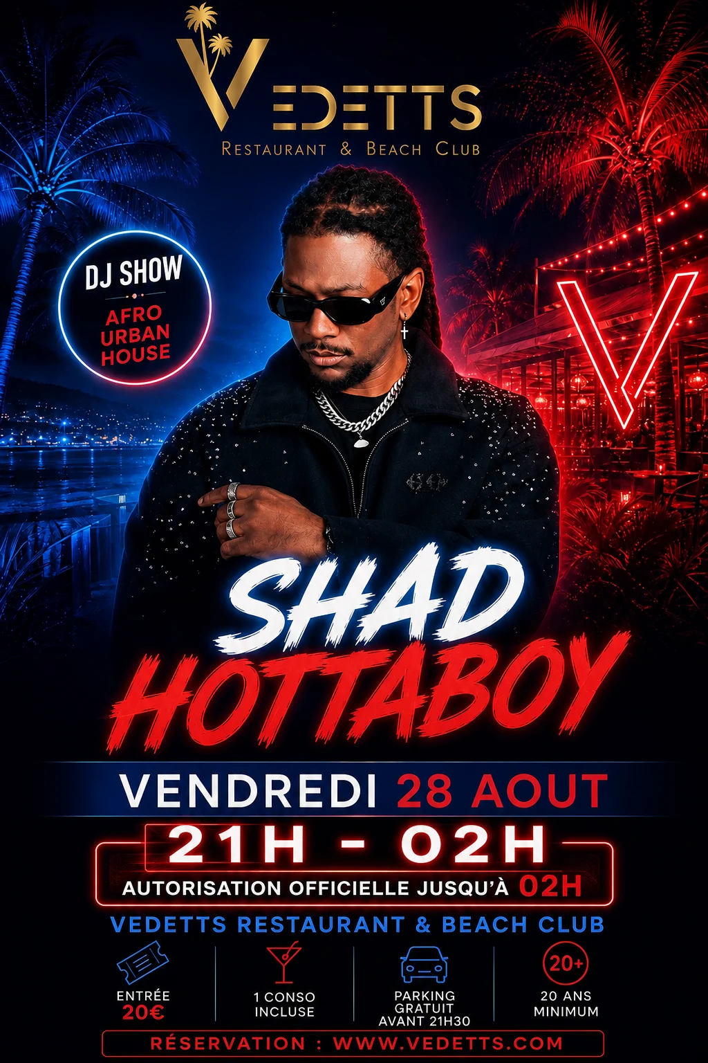 Shad Hottaboy - Le Piment Francais Au Vedetts