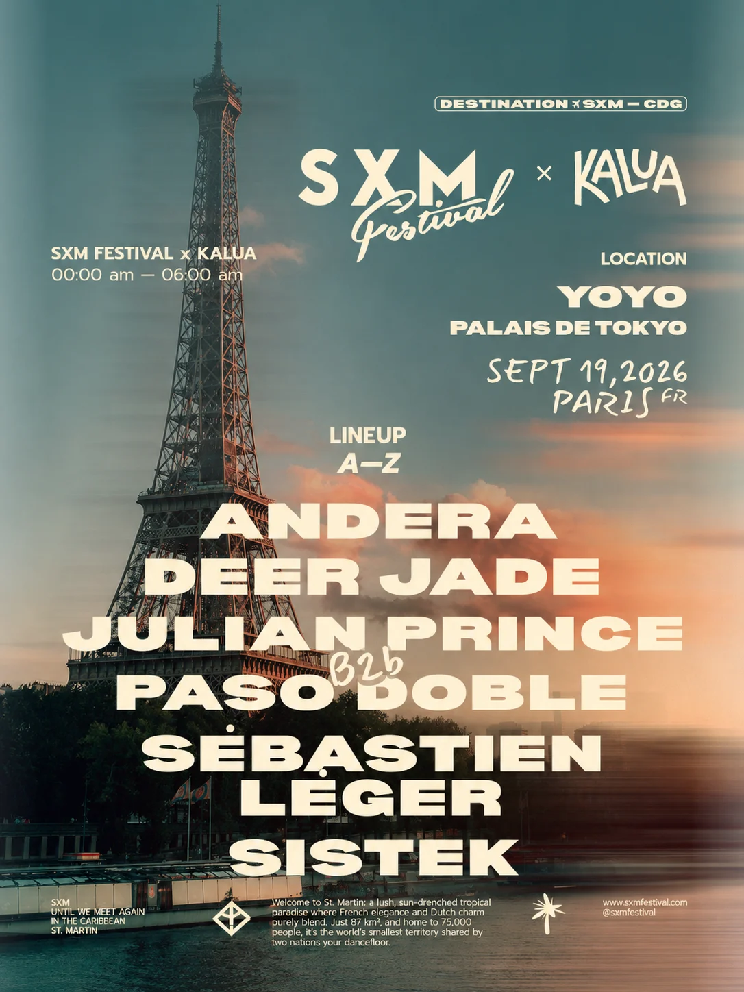 Sebastien Leger - Deer Jade For Sxm Festival X Kalua