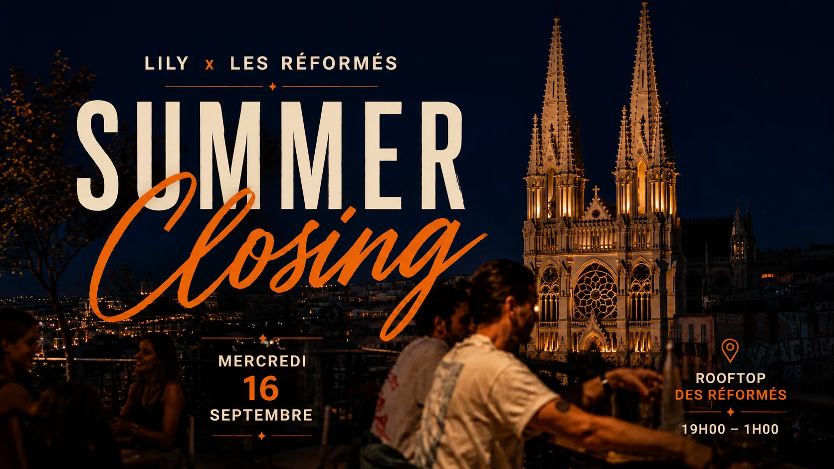 Lily X Les Réformés • Summer Closing