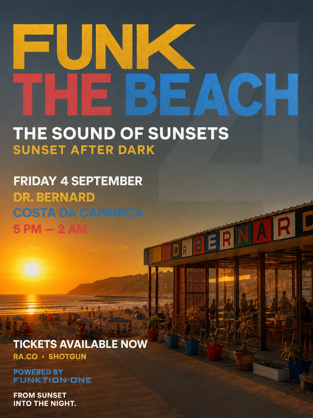 Funk The Beach — Sunset After Dark