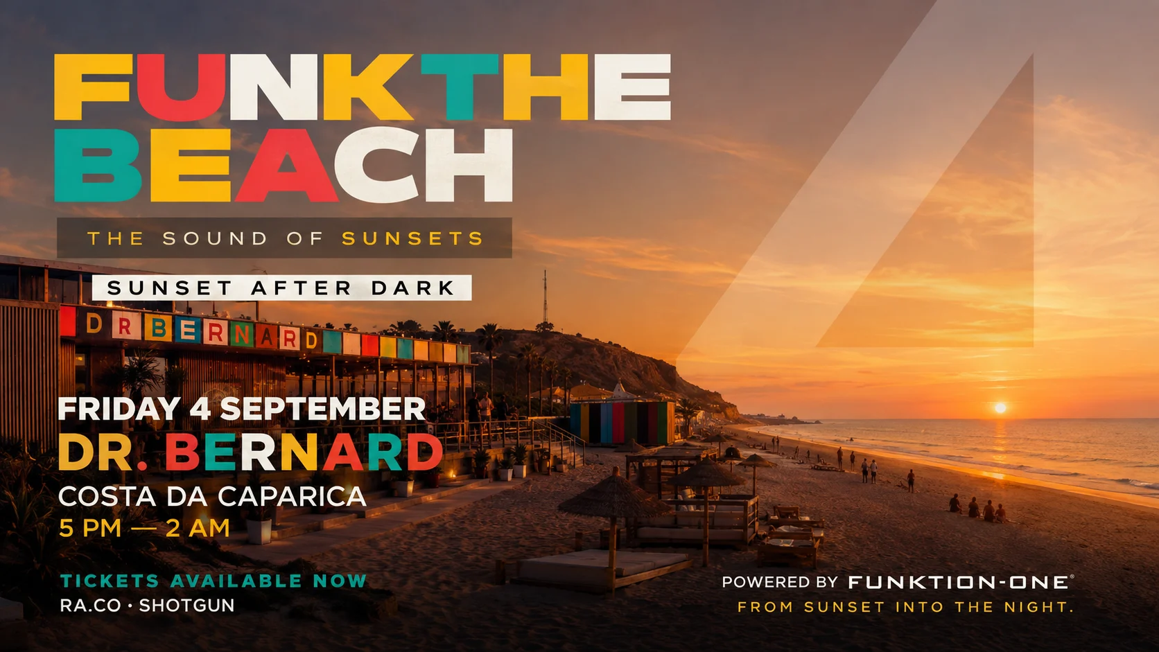 Funk The Beach — Sunset After Dark