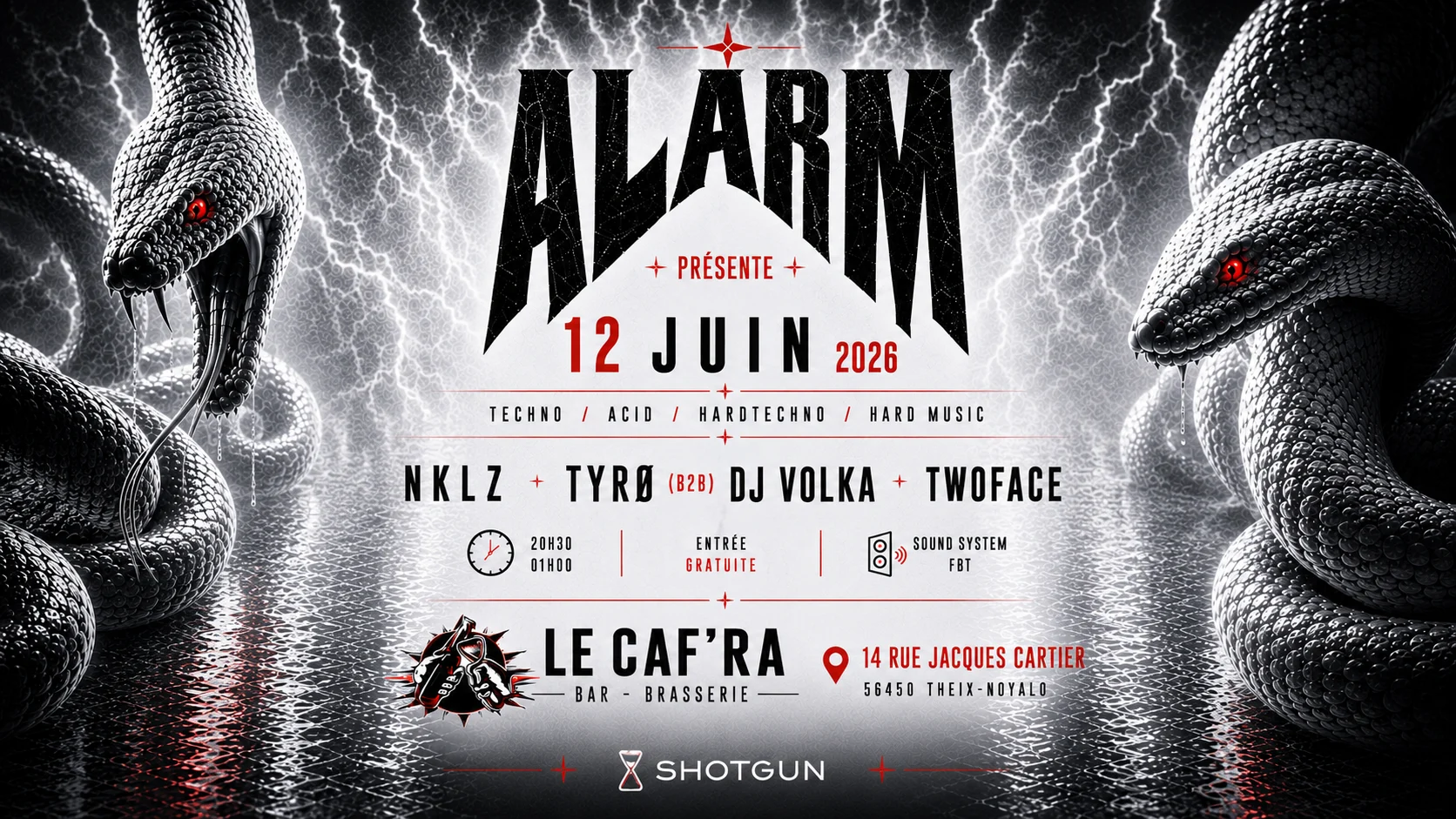 Alarm X Caf'ra : 1st Edition