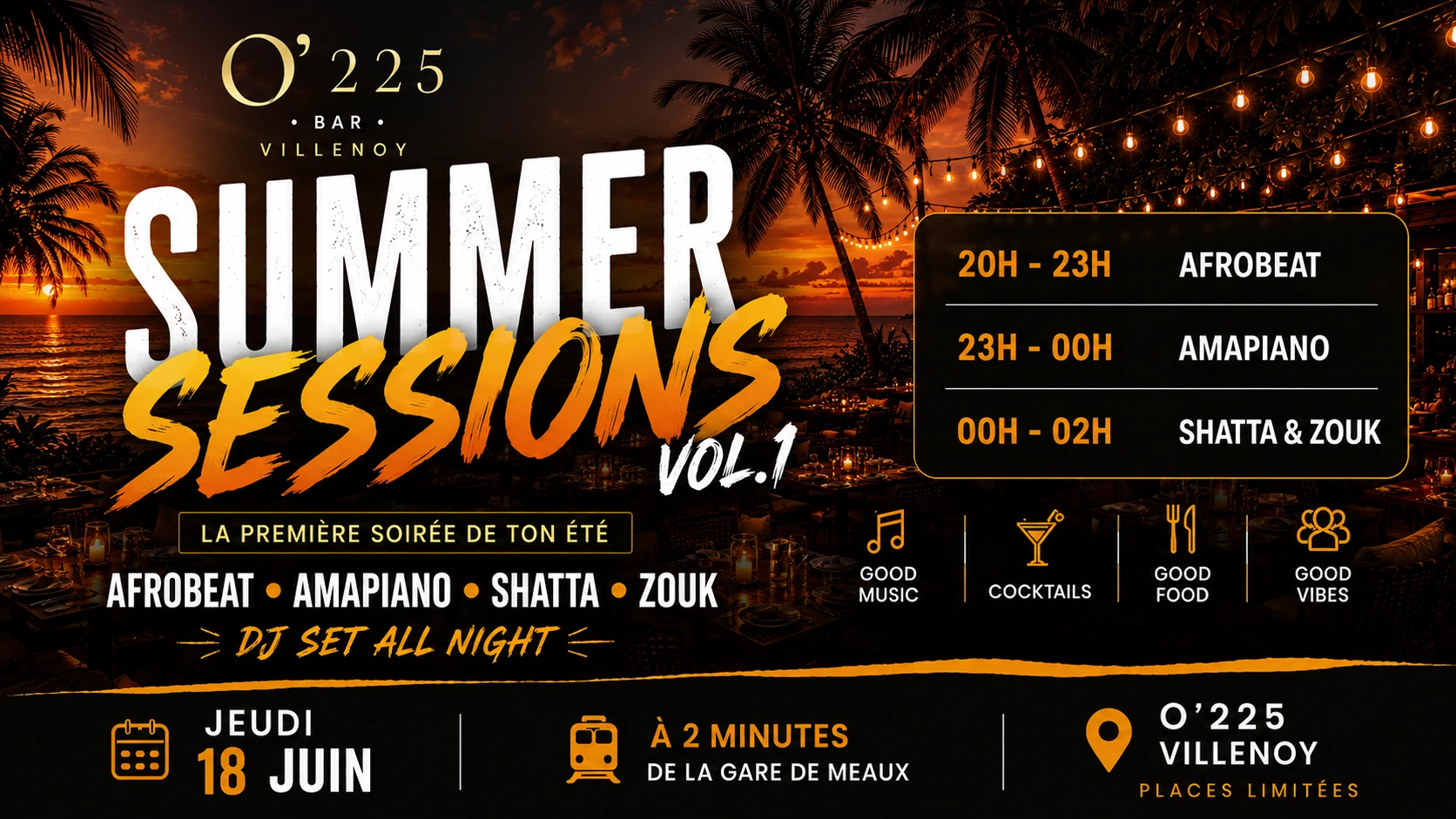 O’225 Summer Sessions – Vol. 1 - 18/06