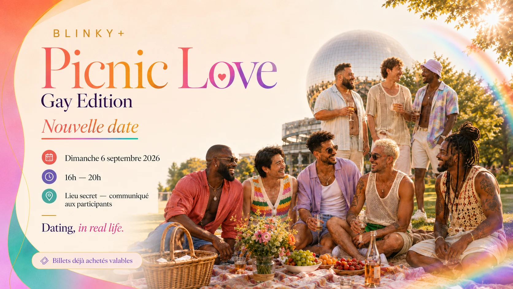 Blinky+ Picnic Love : Gay Edition