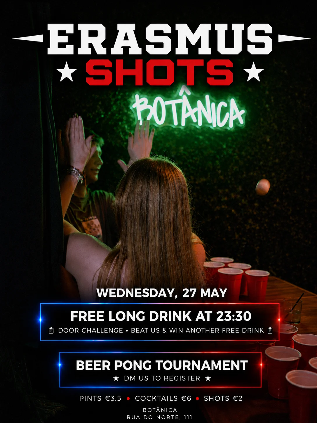 Erasmus Shots