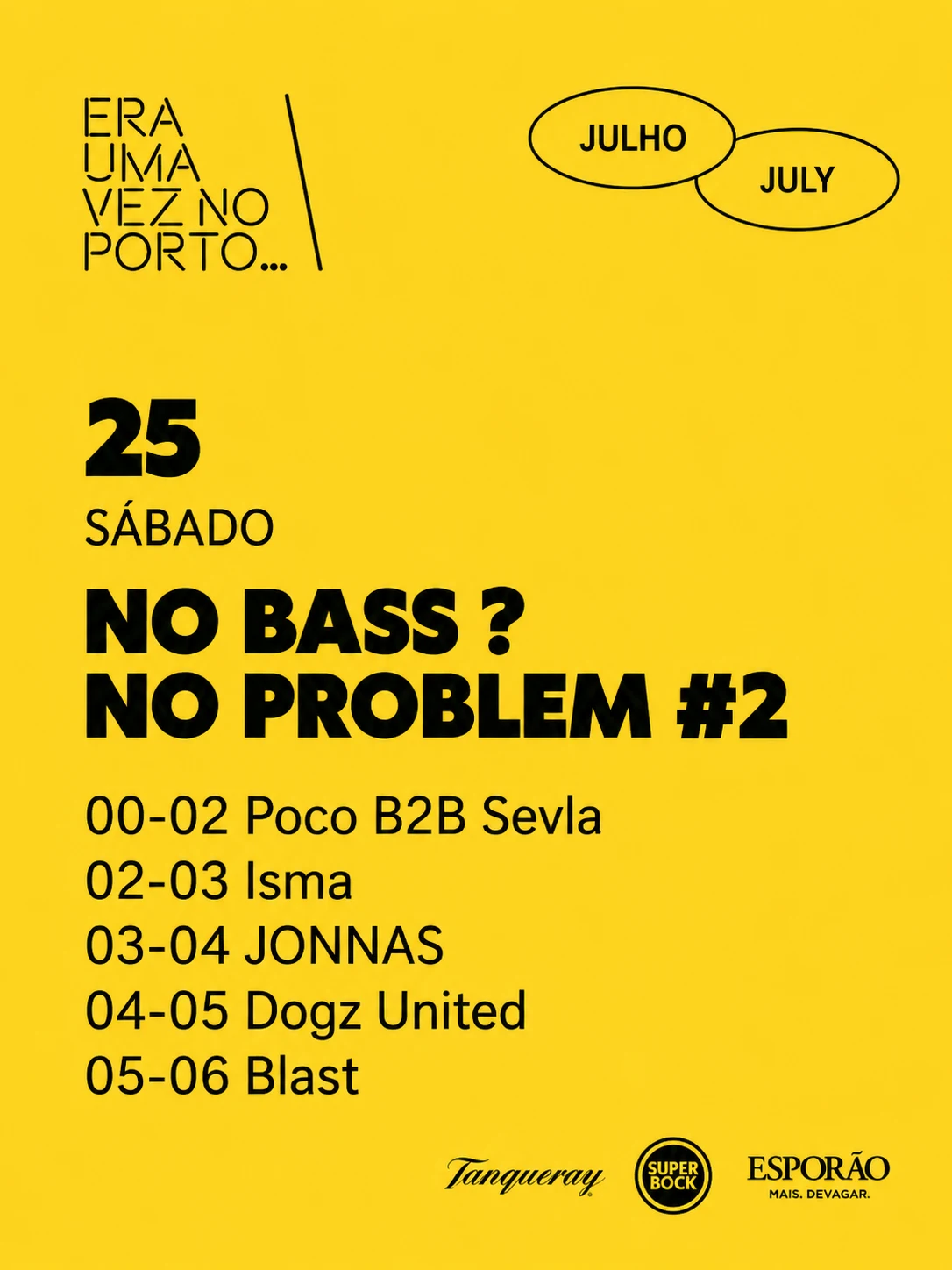 No Bass? No Problem #2 | Porto