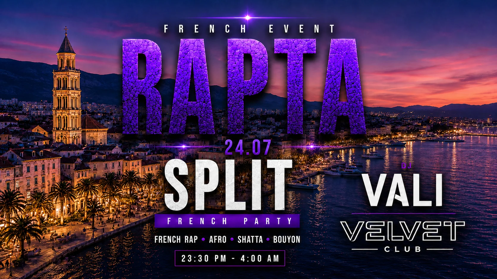 French Party Split 14.08