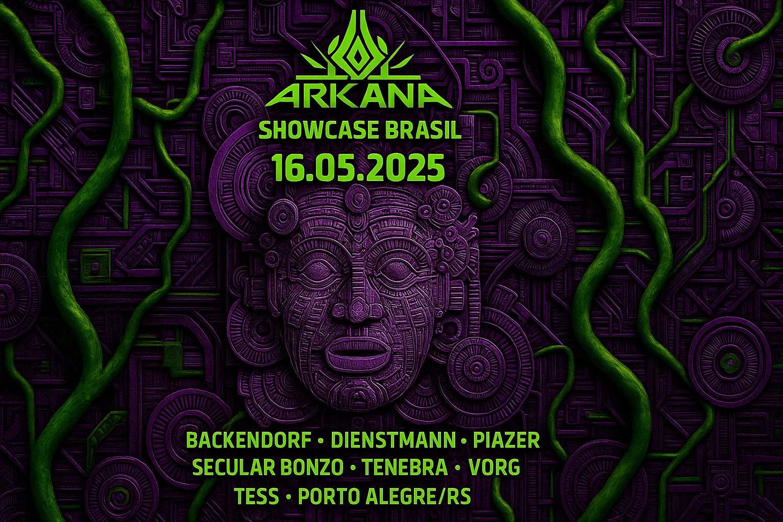 Arkana Tour Brasil - Ed. Porto Alegre