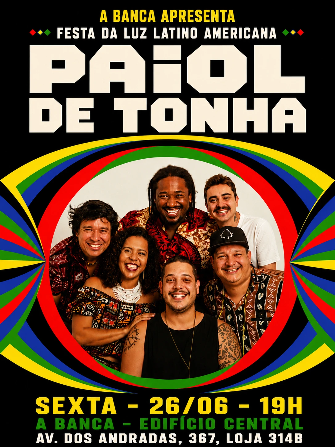 Paiol De Tonha Na Banca - Varanda Pra Festa Da Luz