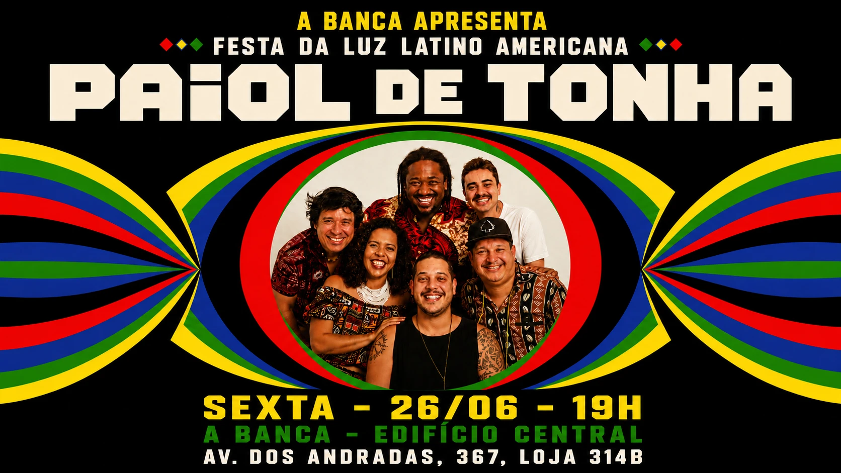 Paiol De Tonha Na Banca - Varanda Pra Festa Da Luz