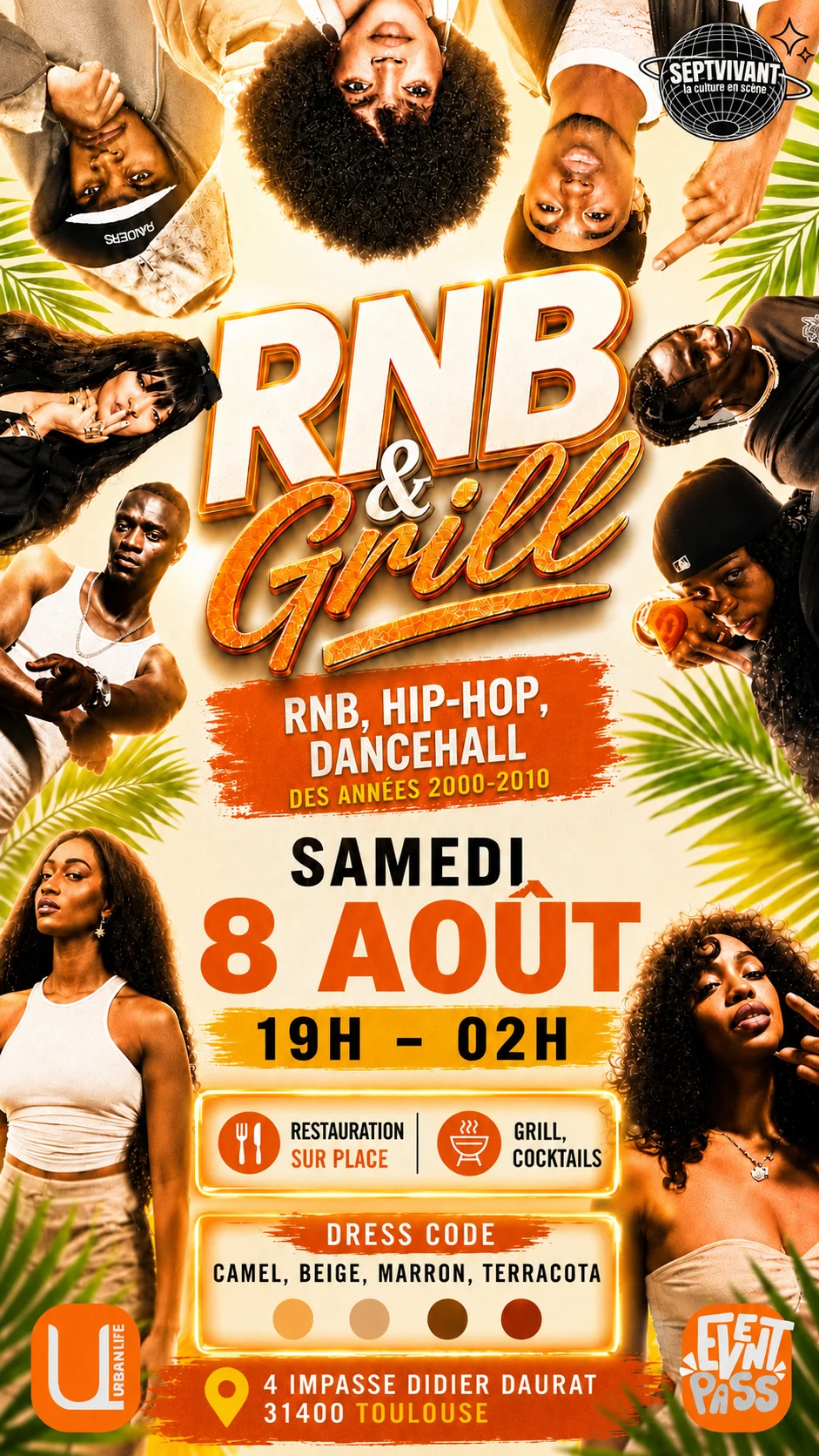 Rnb Grill (Summer Édition)