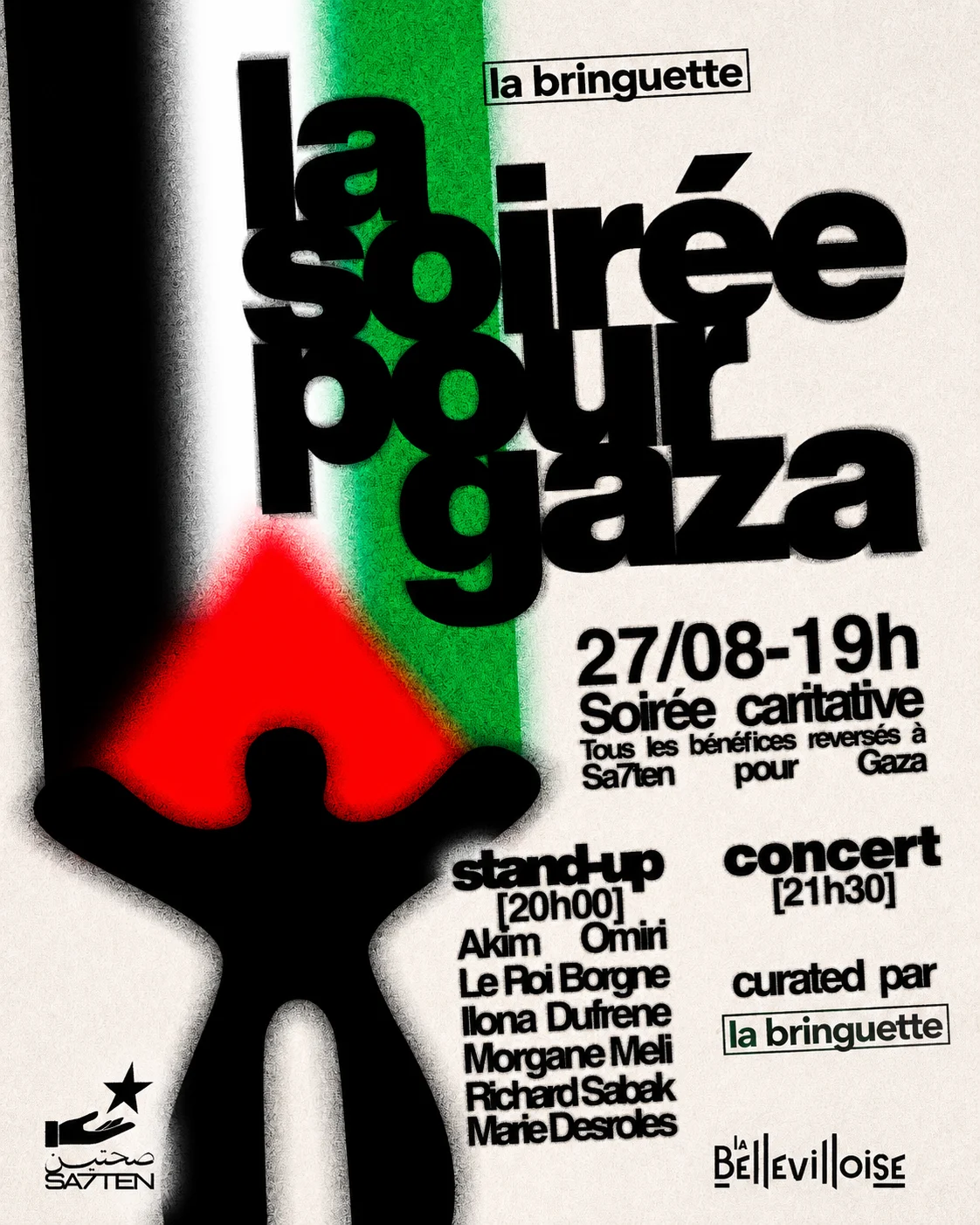 La Bringuette X La Riposte | 27.08.26
