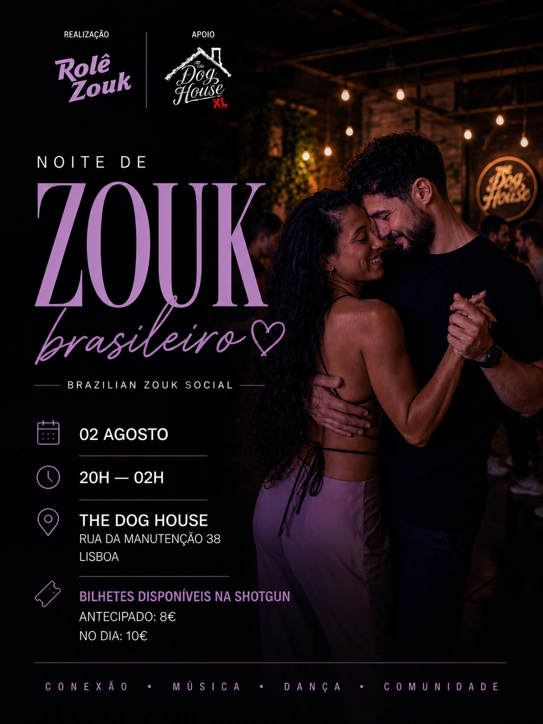 Noite De Zouk Brasileiro