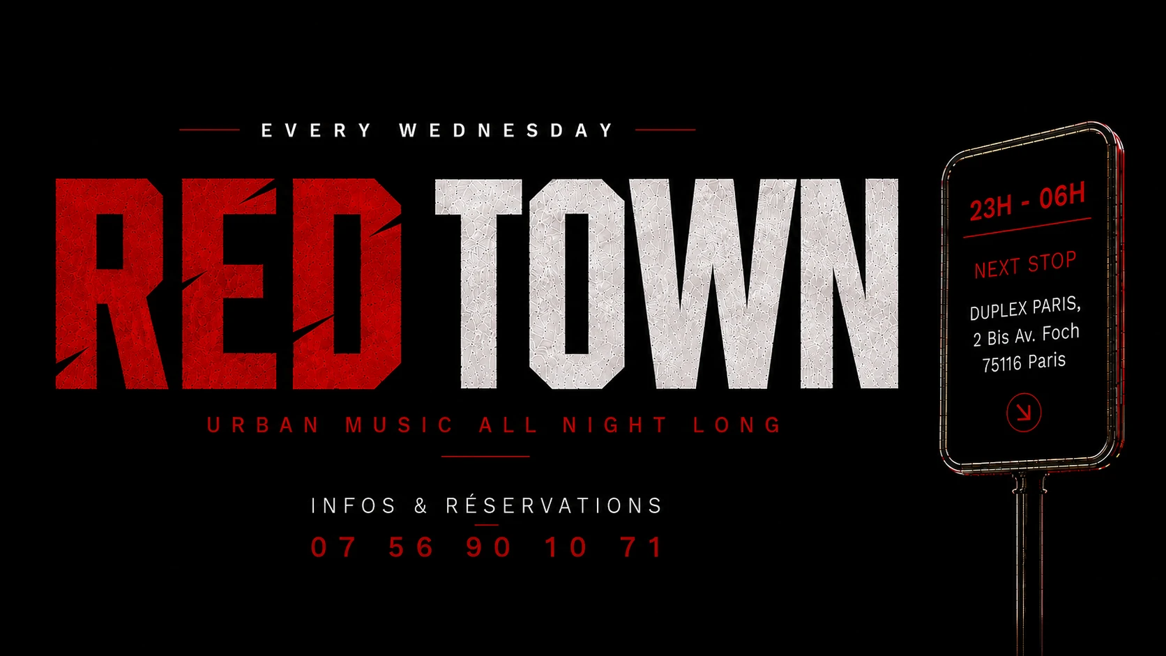 Duplex Paris - Red Town - 03/06