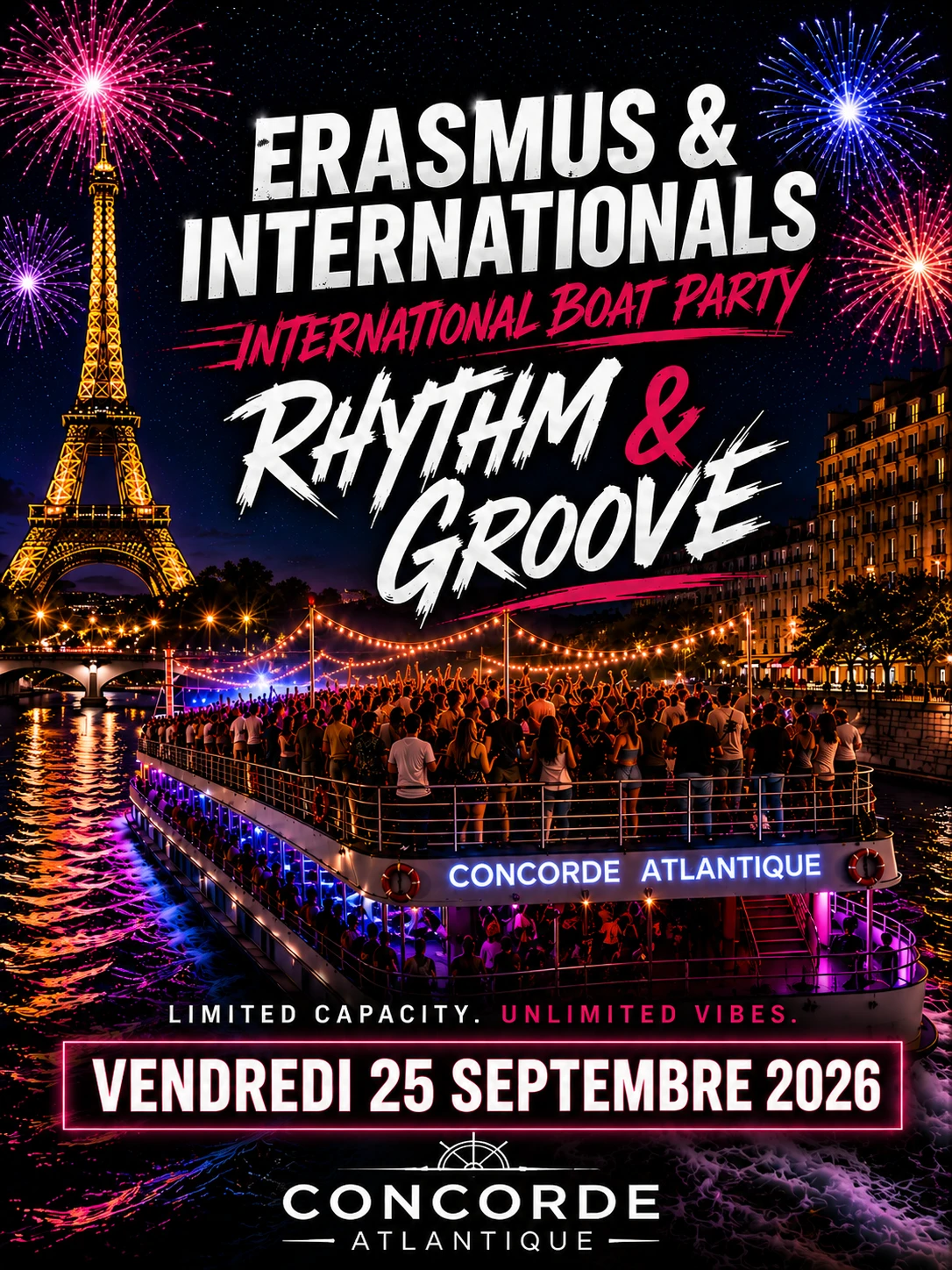 International Boat Party - Rhythm & Groove