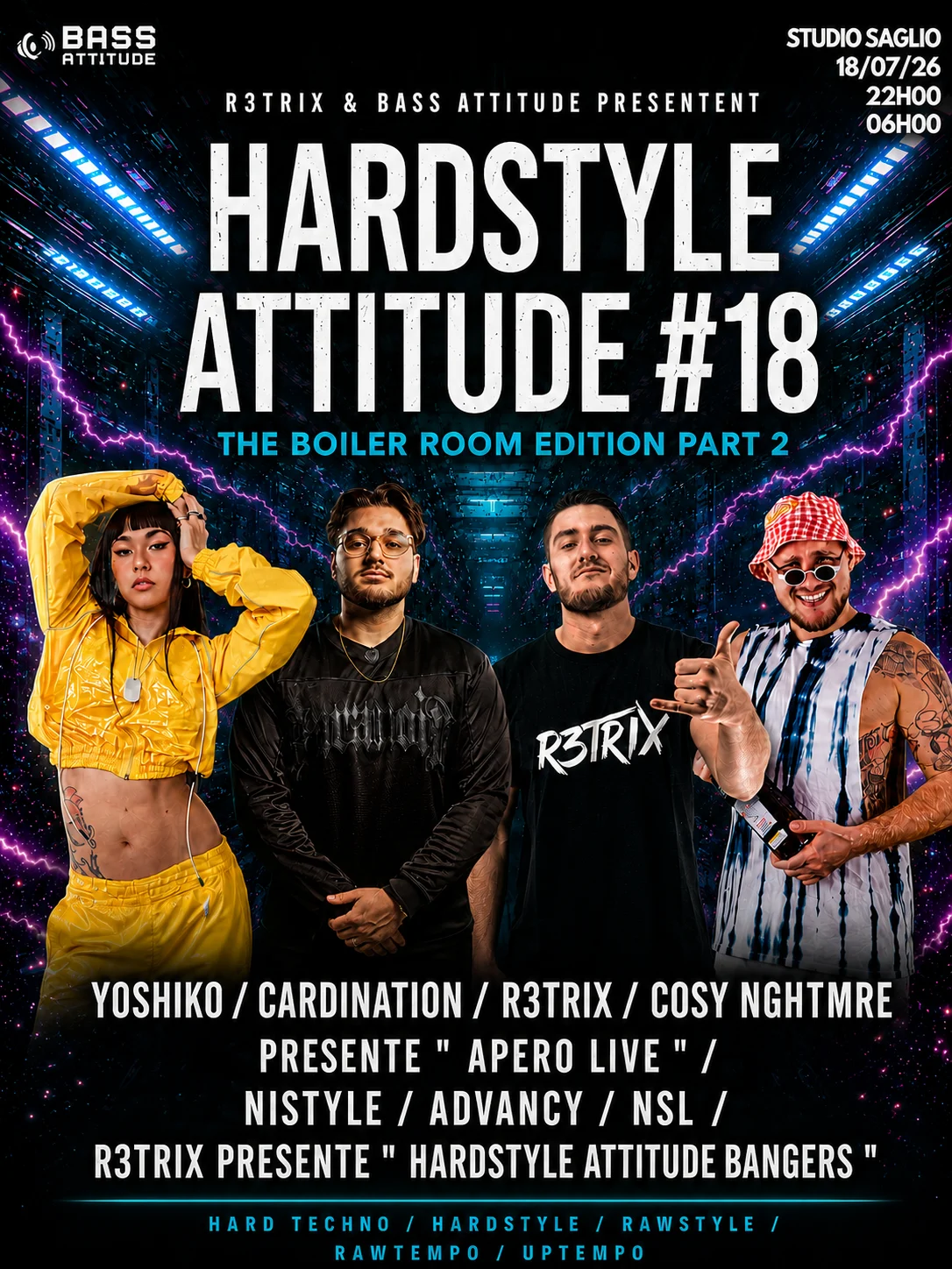 Hardstyle Attitude #18 : The Boiler Part 2