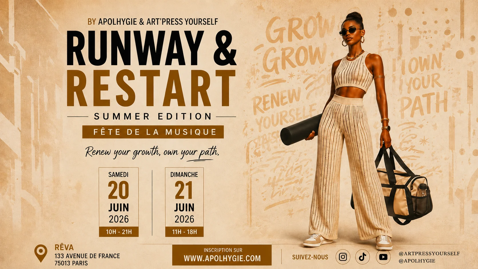 Runway & Restart - 3ème Édition