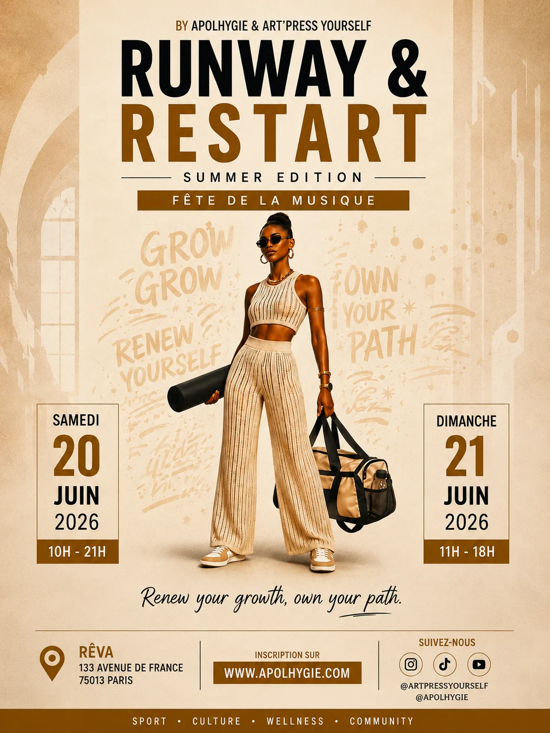 Runway & Restart - 3ème Édition
