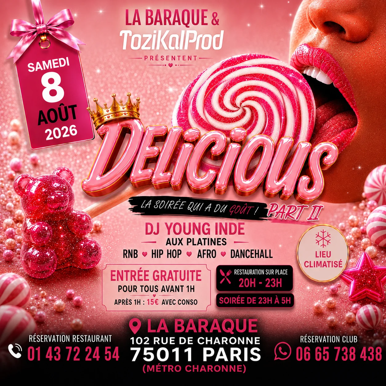 Delicious Part II