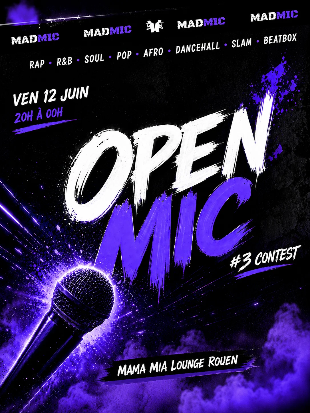 Mad Mic #3