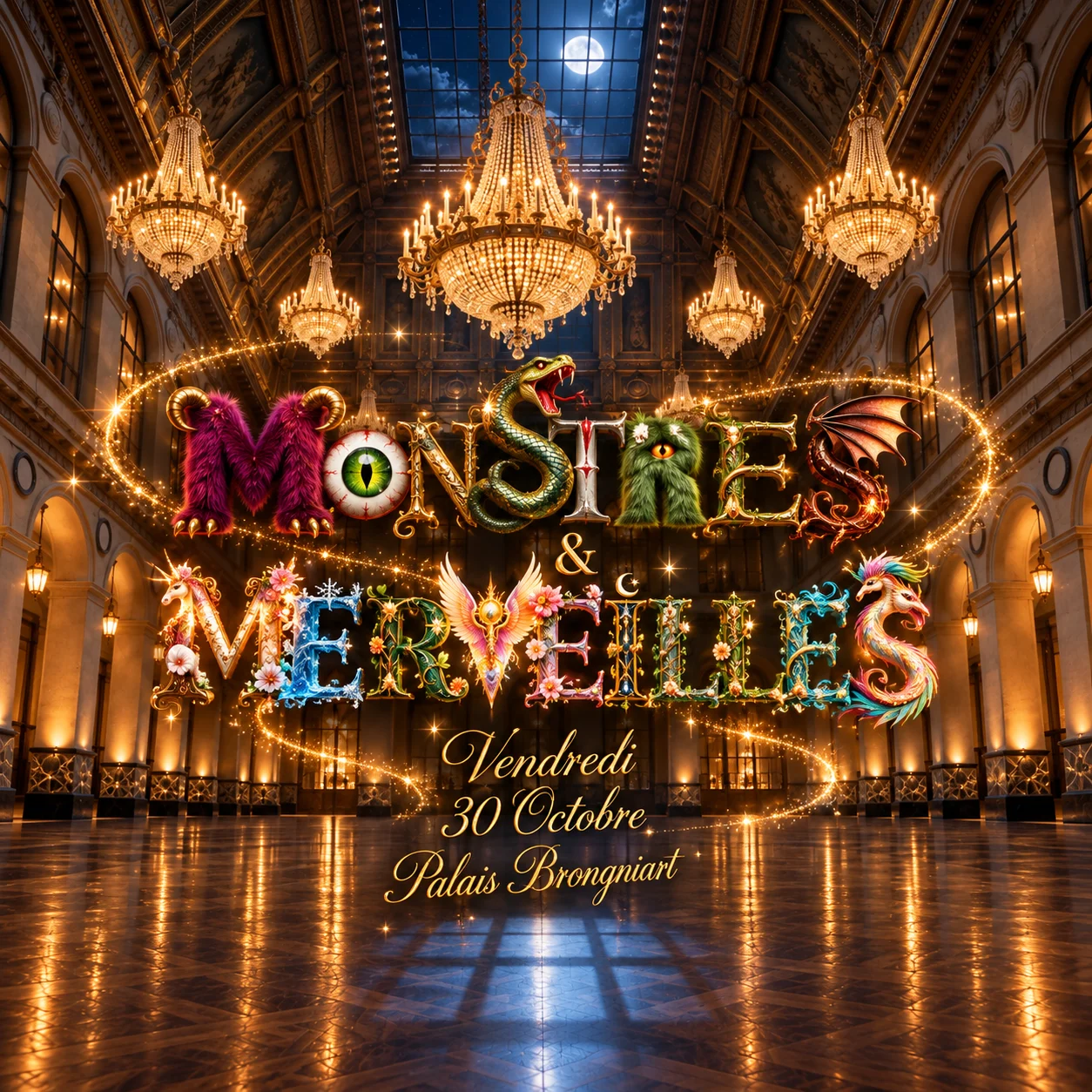 Le Bal Des Fous - Halloween - Monstres Et Merveilles