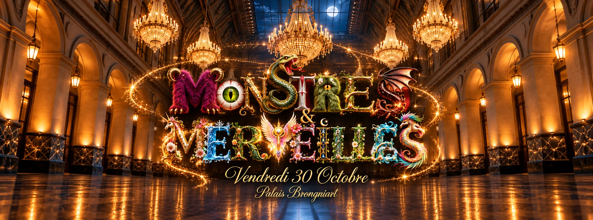 Le Bal Des Fous - Halloween - Monstres Et Merveilles