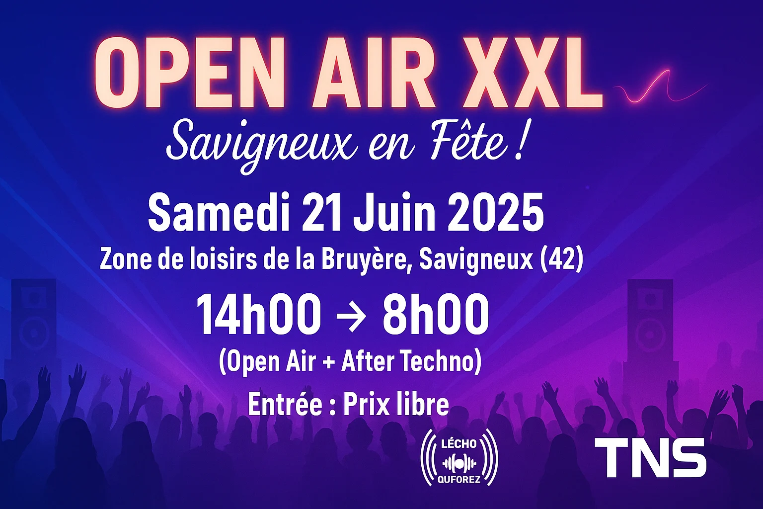 Open Air Xxl - Savigneux En Fête !