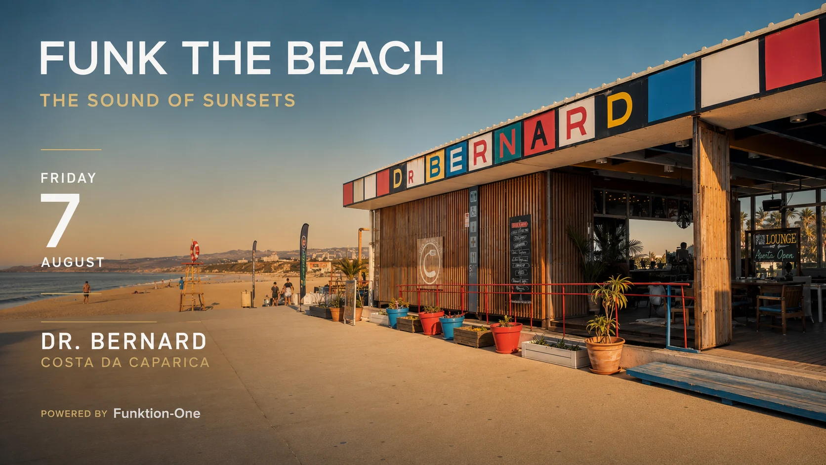 Funk The Beach — The Sound Of Sunsets