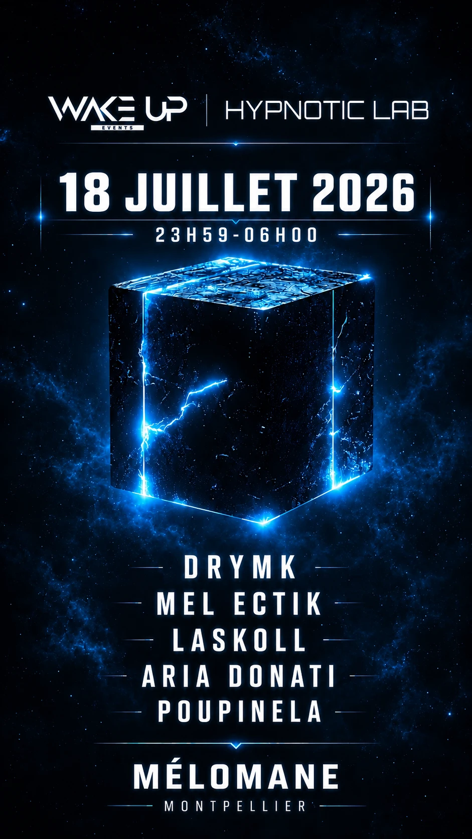 Wake Up X Hypnotic Lab W/ Drymk And More