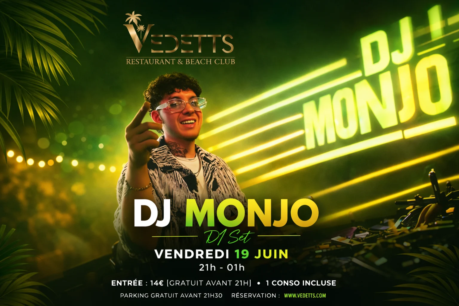 Le Show Monjo - Vedetts