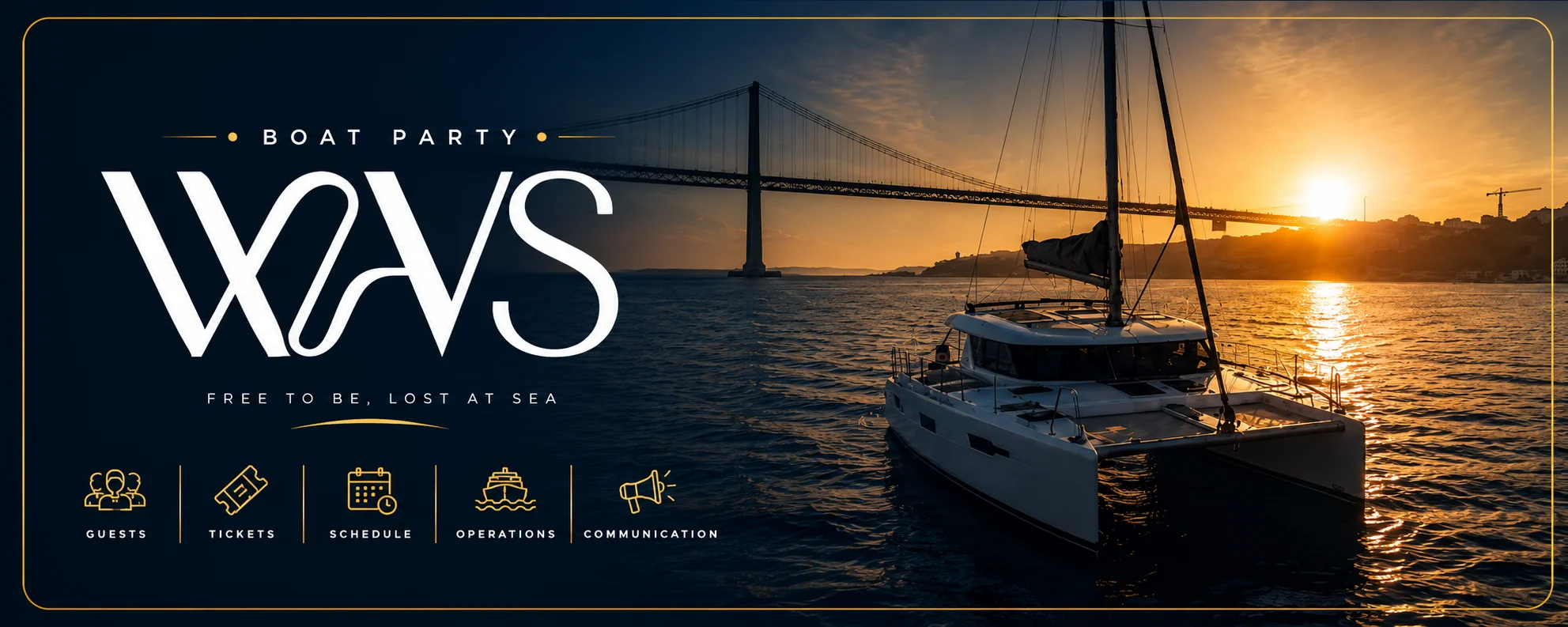 Wavs Boat Party