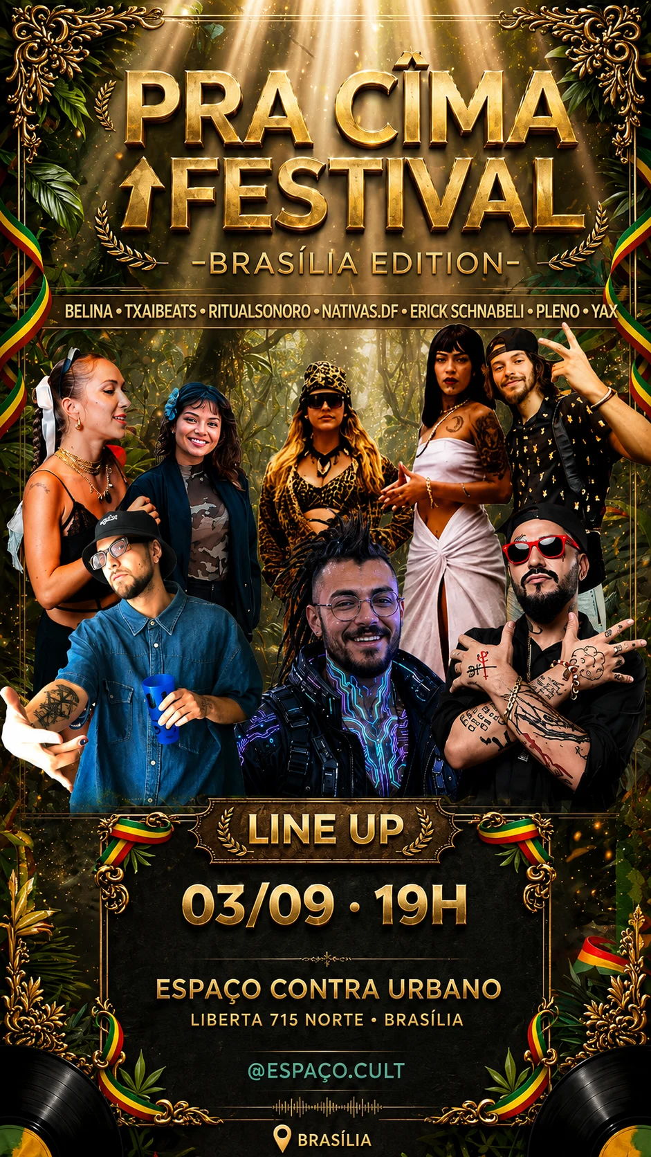 Pra Cîma Festîval - Df Edîtîon