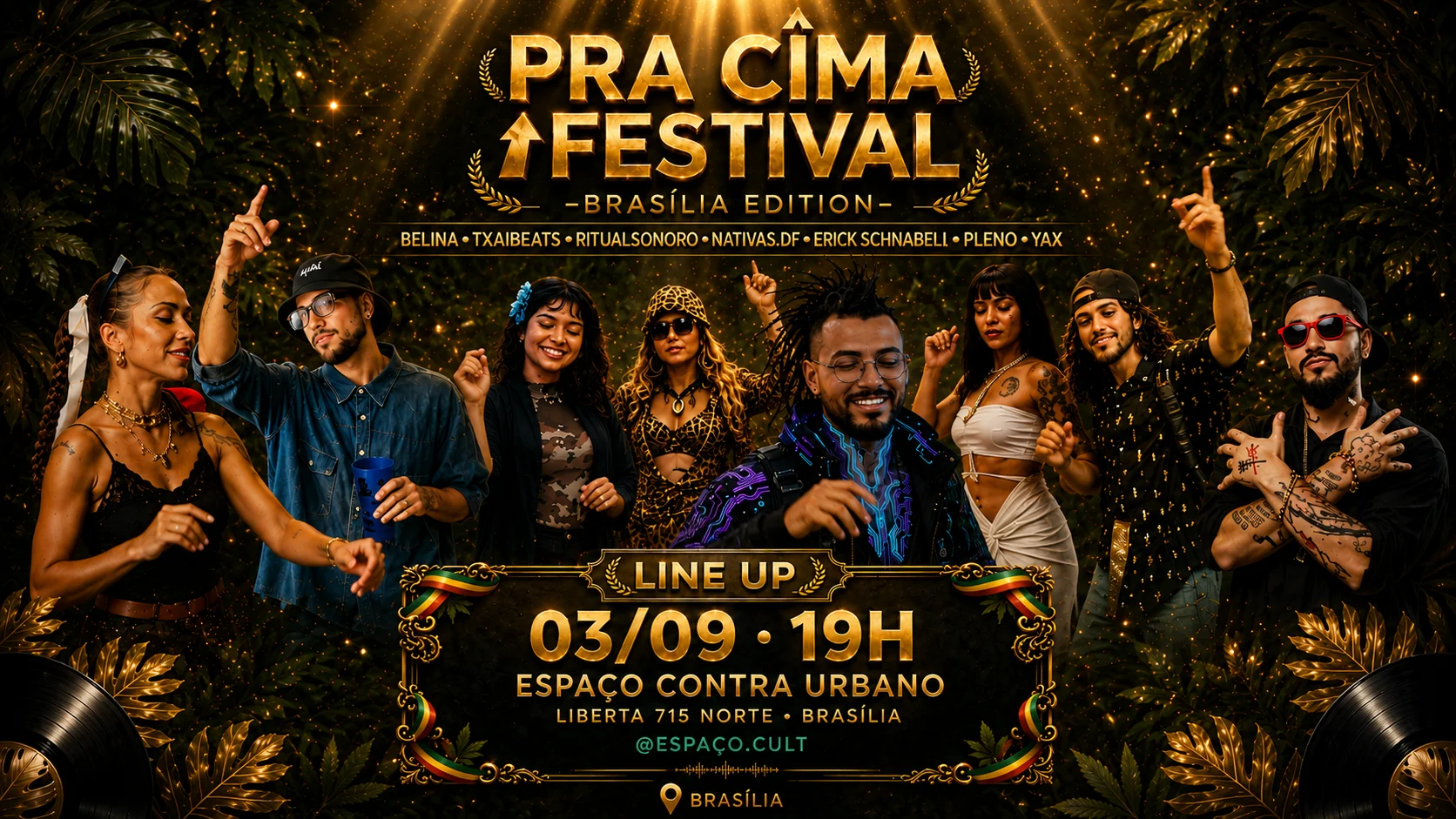 Pra Cîma Festîval - Df Edîtîon