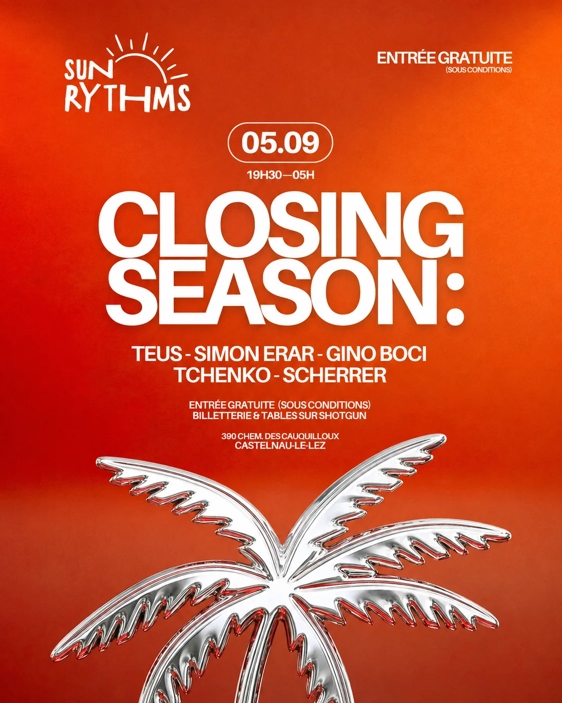 Closing Season Sun Rythms : Chapter 13 (Free Access)