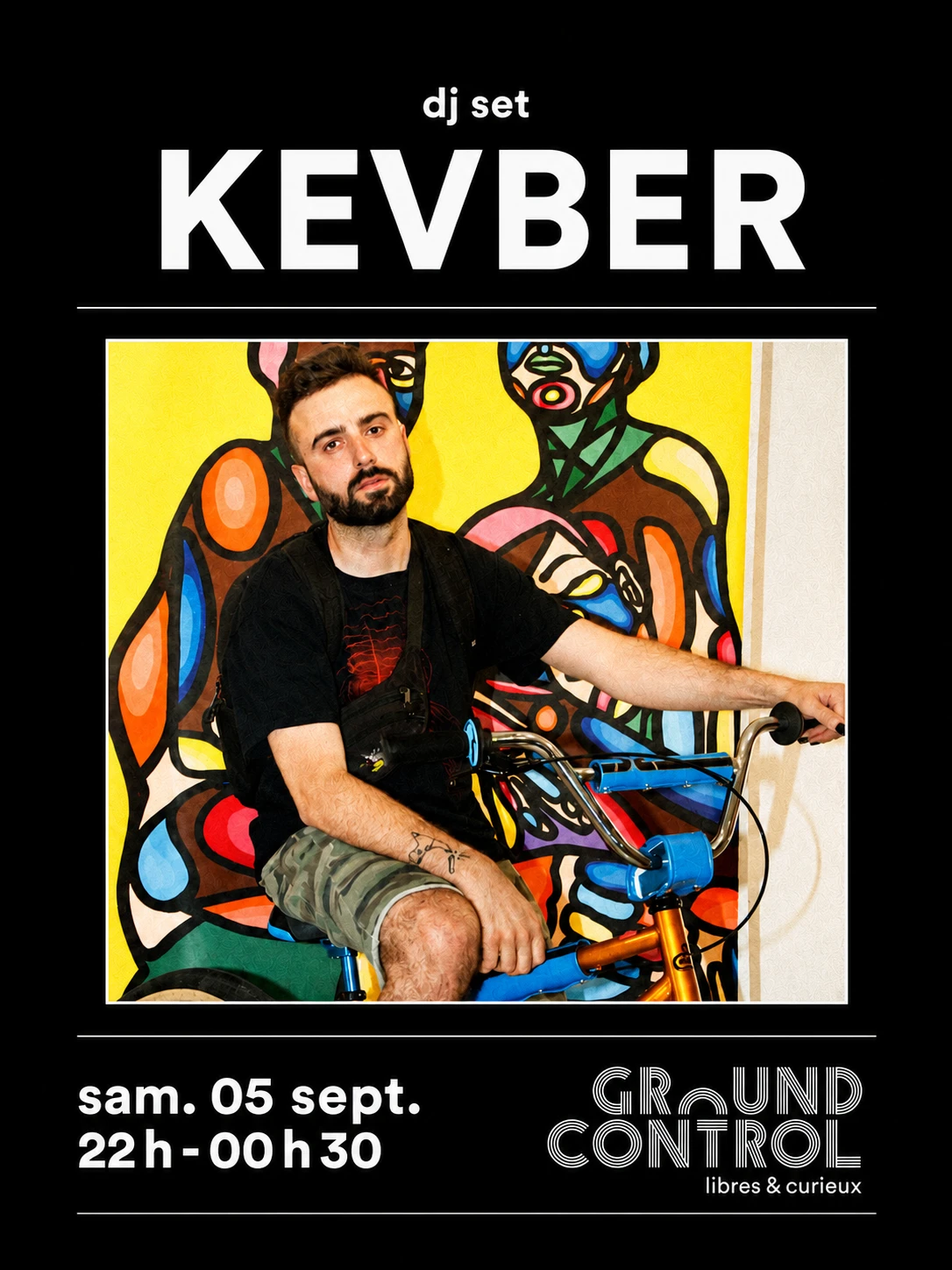 Kevber : Destination Techno, Départ Disco