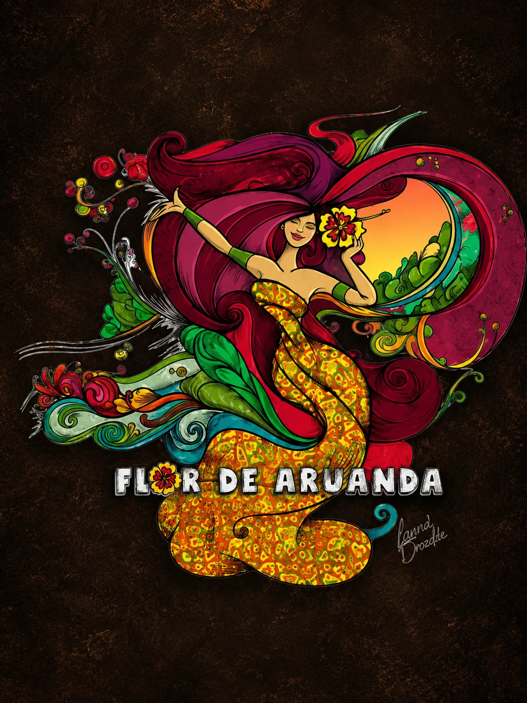 Flor De Aruanda Na Lapa