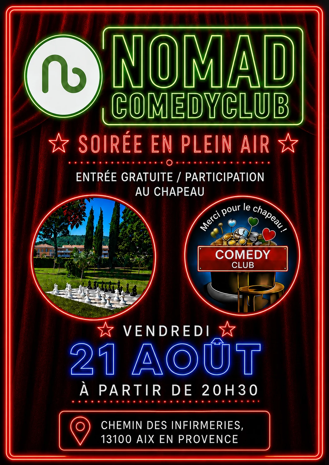 Nomad Comedy Club