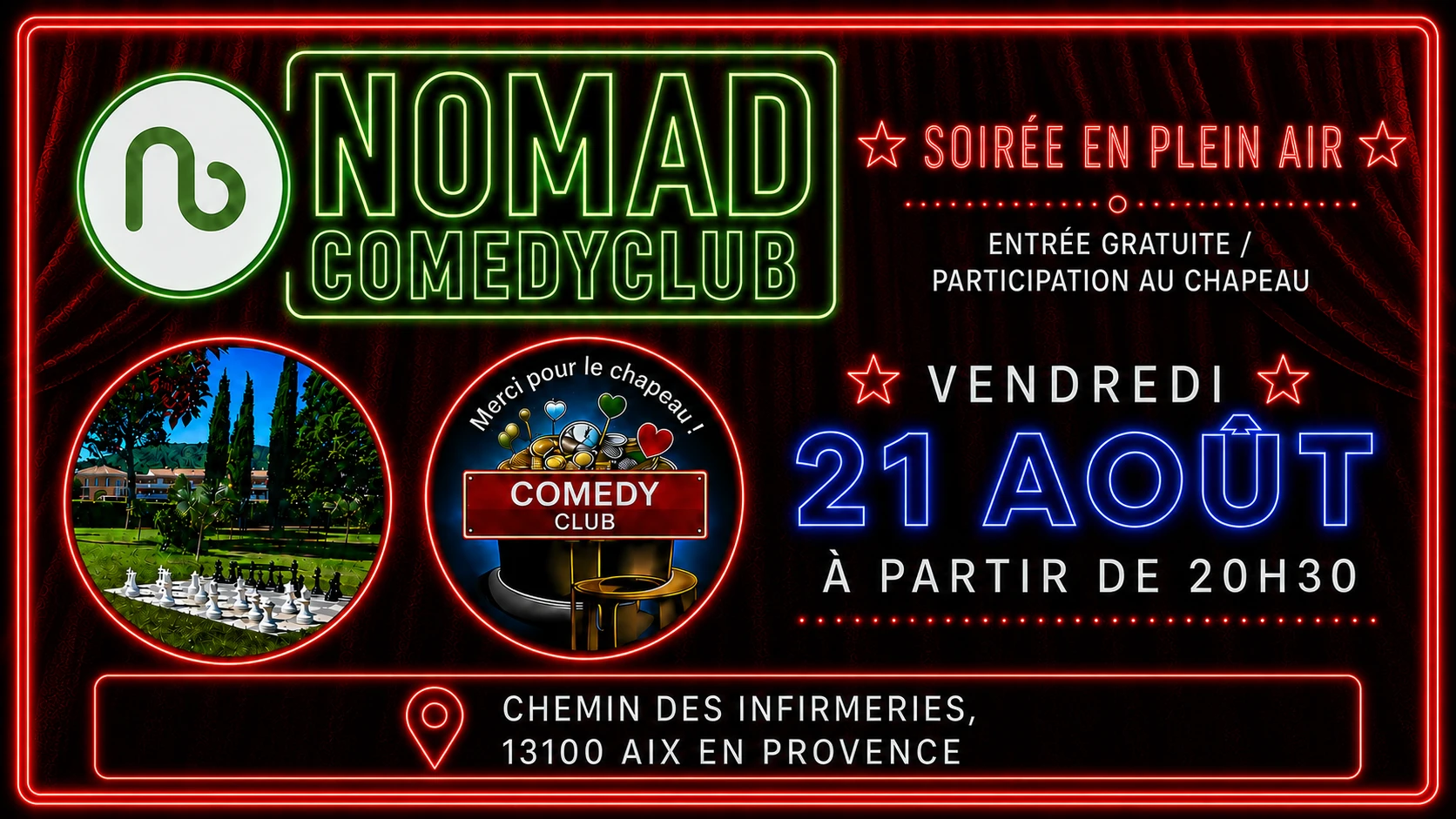Nomad Comedy Club