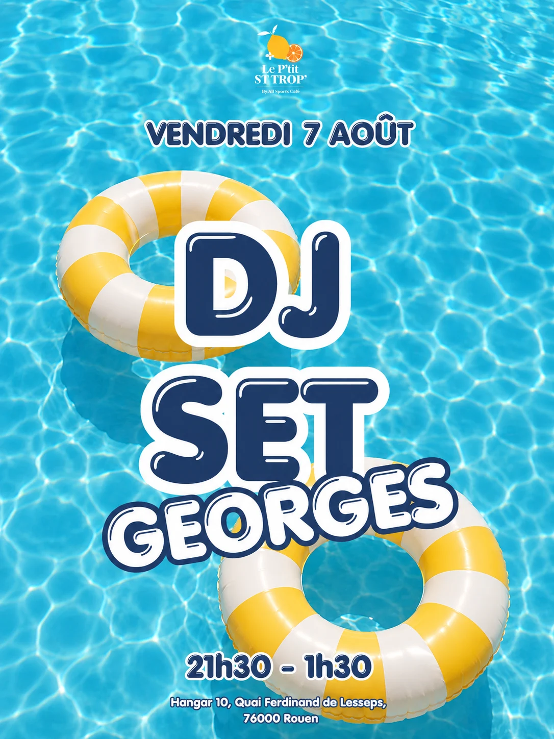 Le P'tit St Trop' : Georges