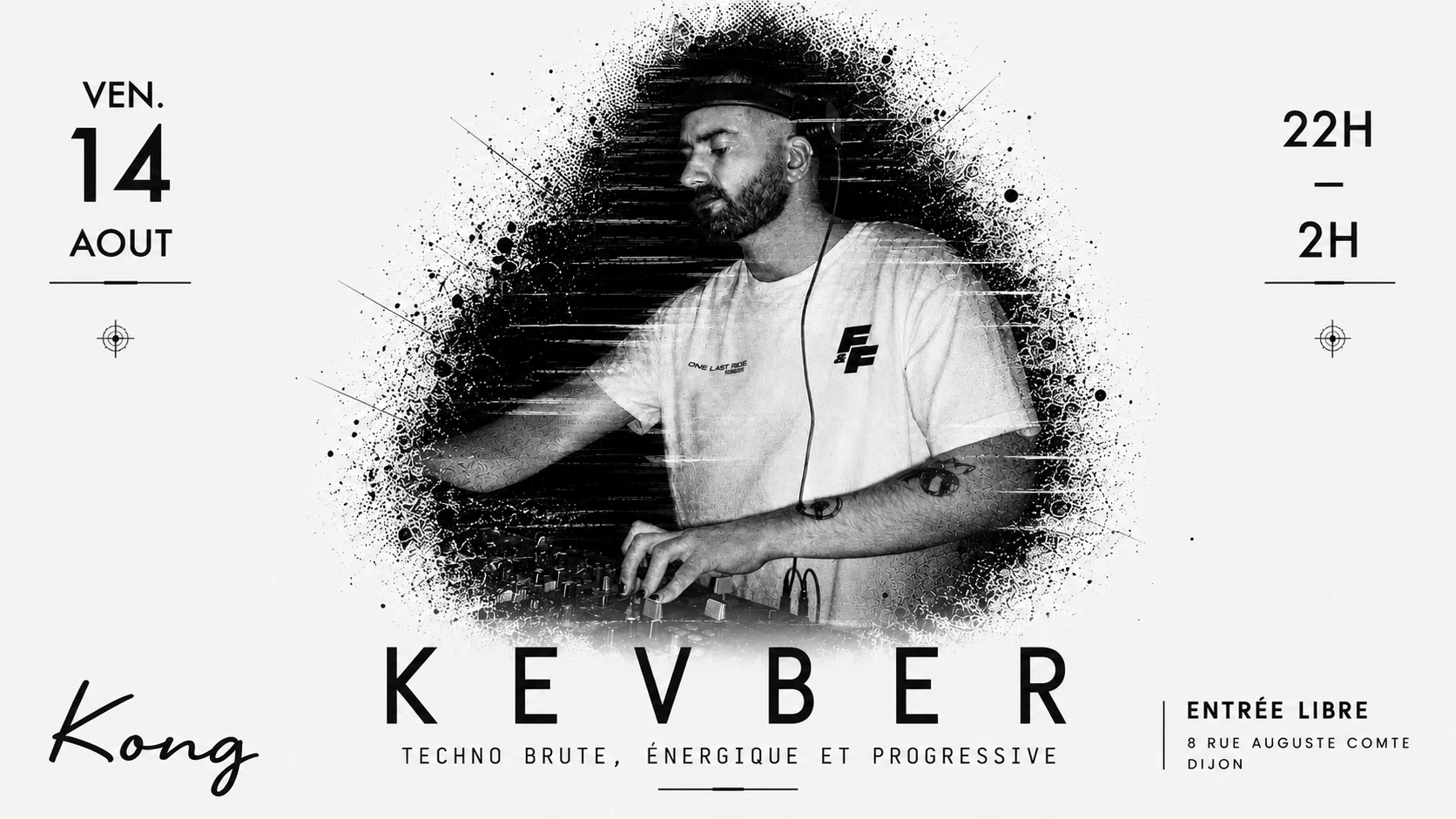 Kevber Au Kong Dijon