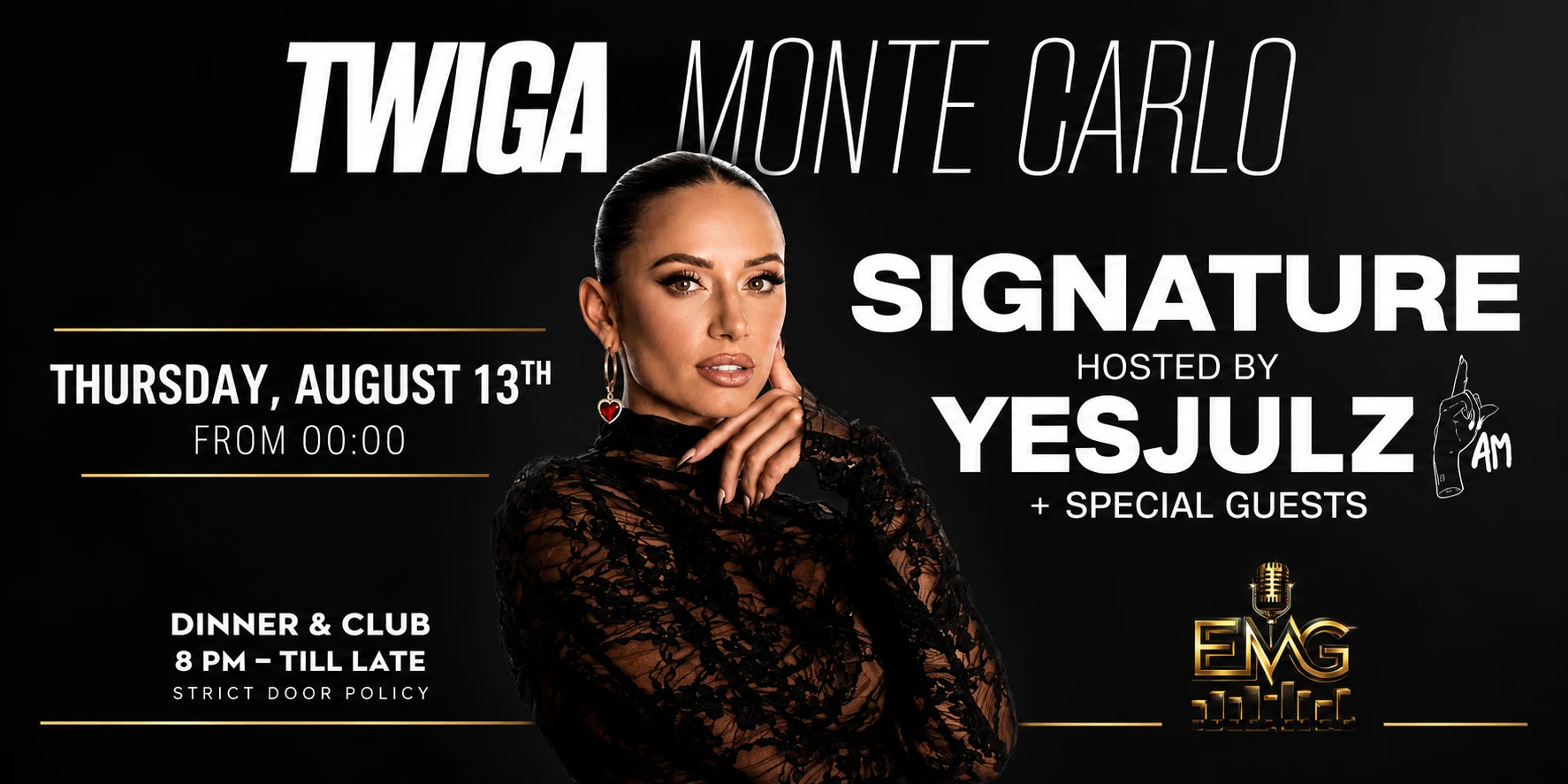 Yesjulz Twiga Monte Carlo