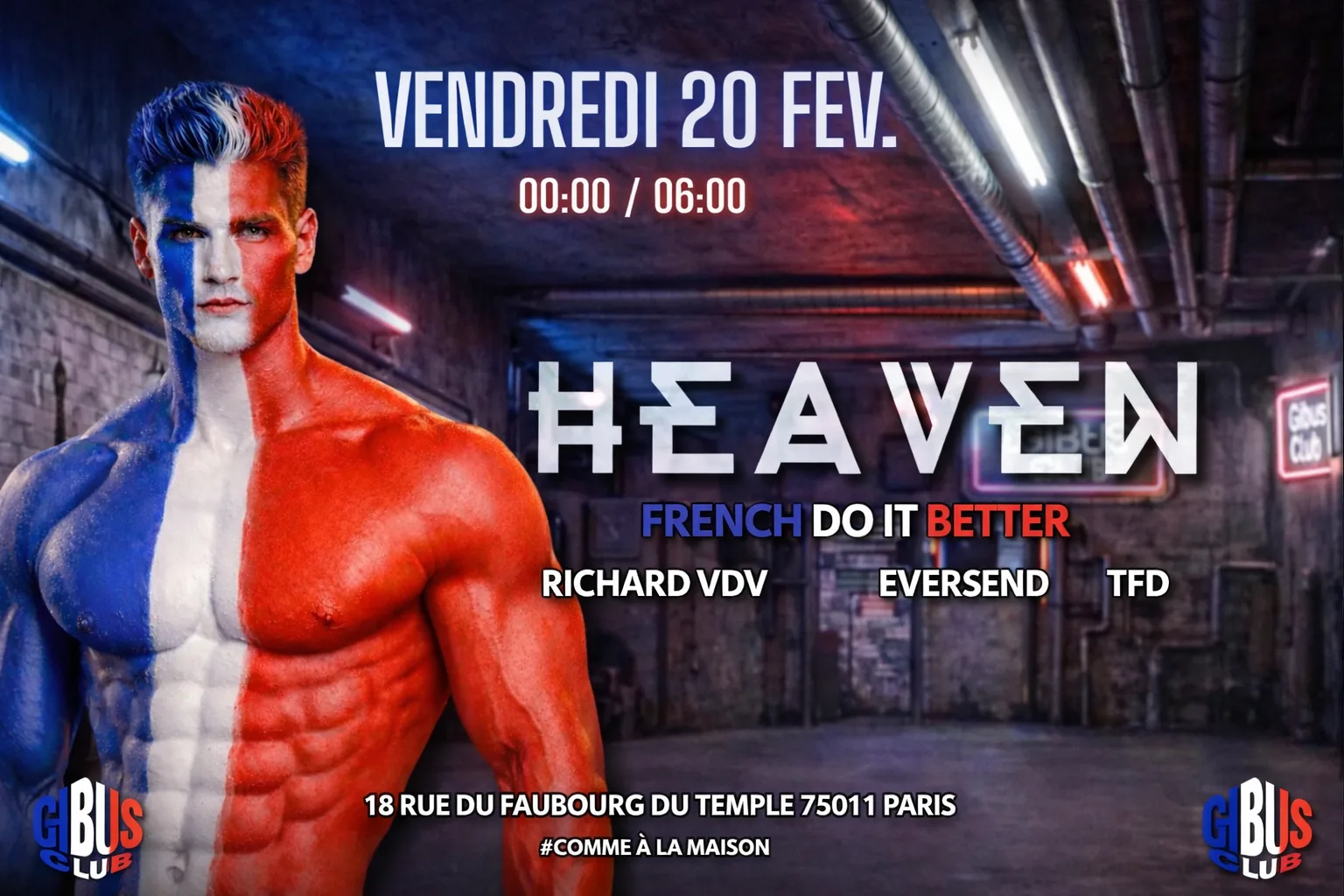 Heaven French Do It Better