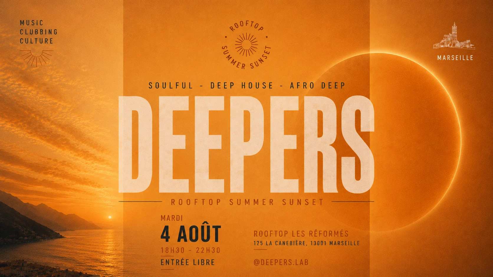 Deepers - Soulful - Deep House - Afro Deep