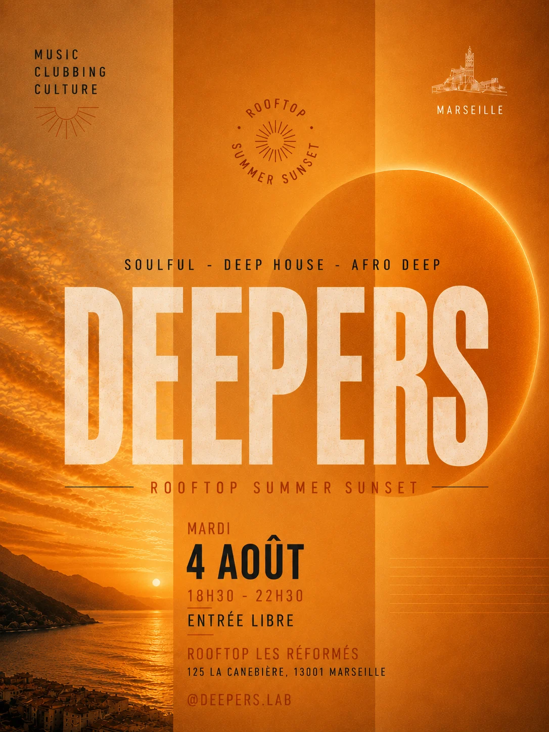 Deepers - Soulful - Deep House - Afro Deep