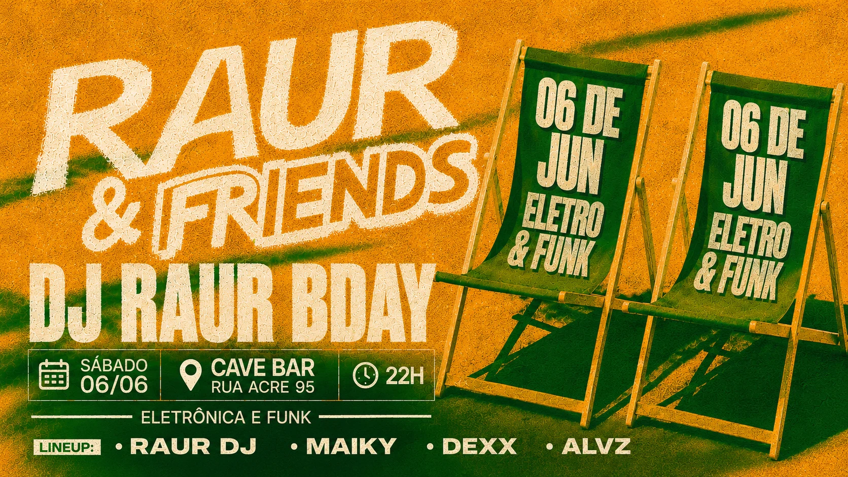 Raur & Friends - Raur Dj Bday