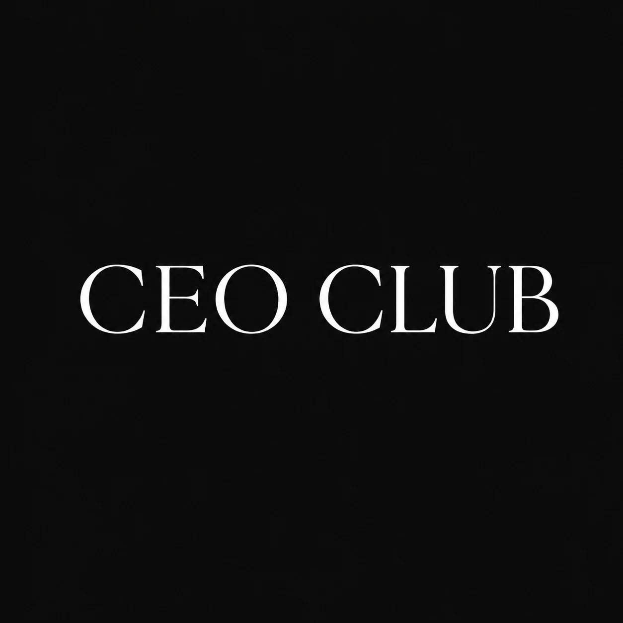 Ceo Club : First Dinner
