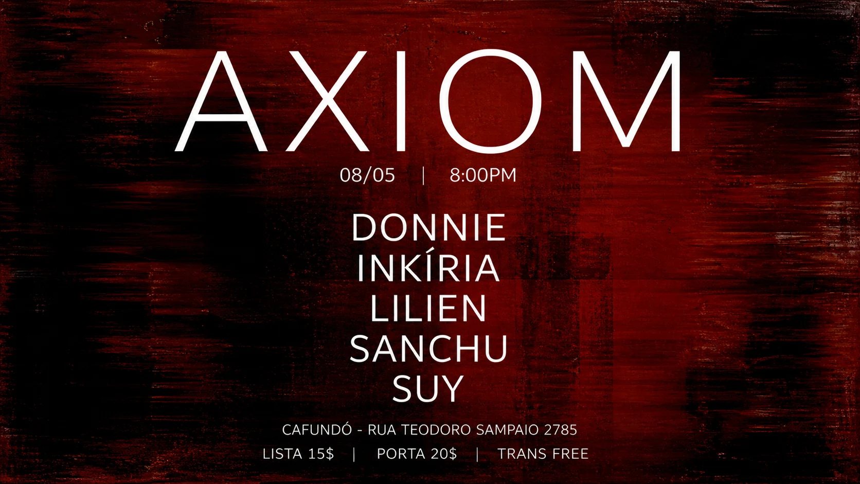 Axiom 08/05