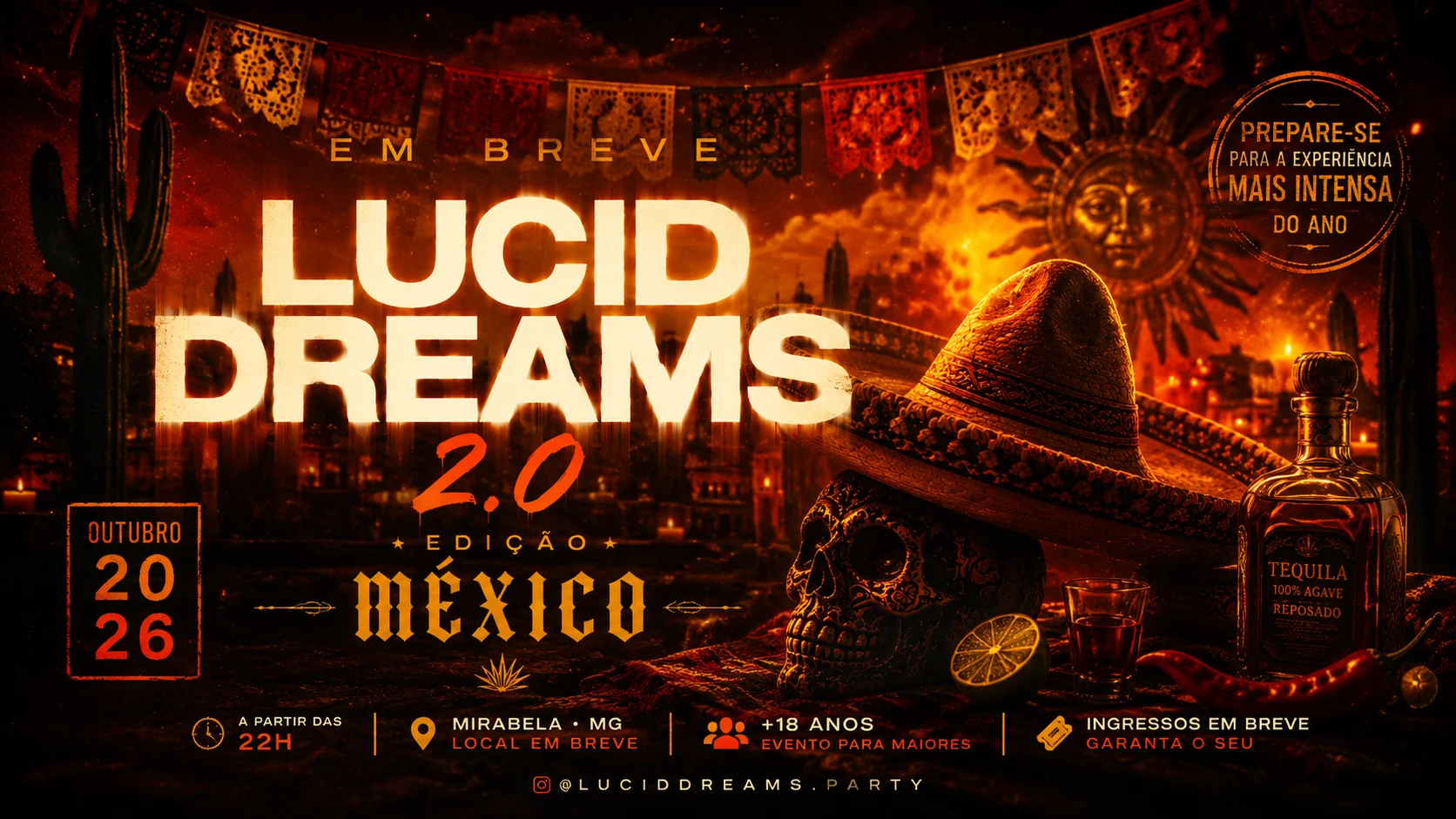 Lucid Dreams 2.0 México
