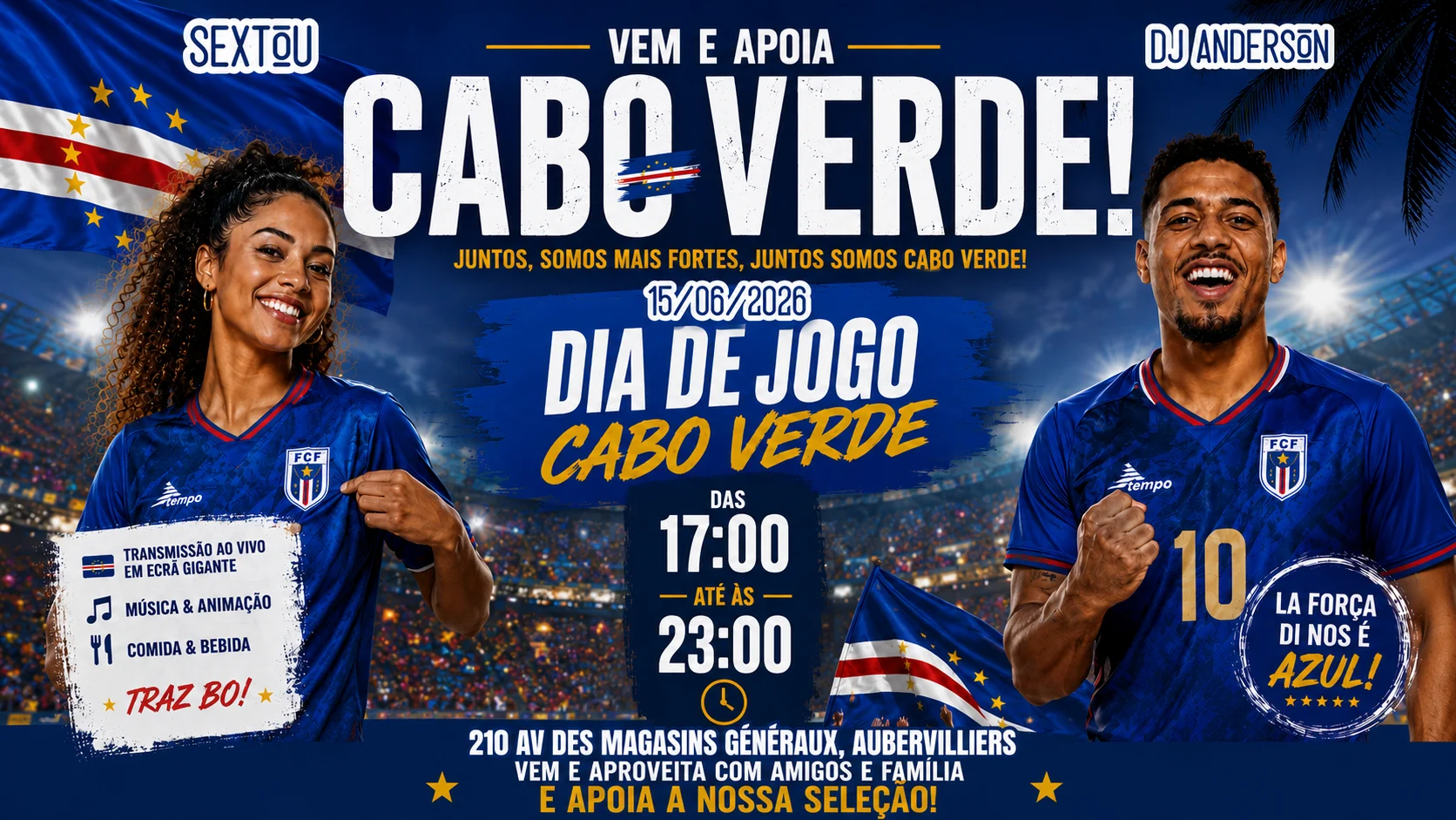 Ponto De Encontro : Cabo Verde Vs Espanha